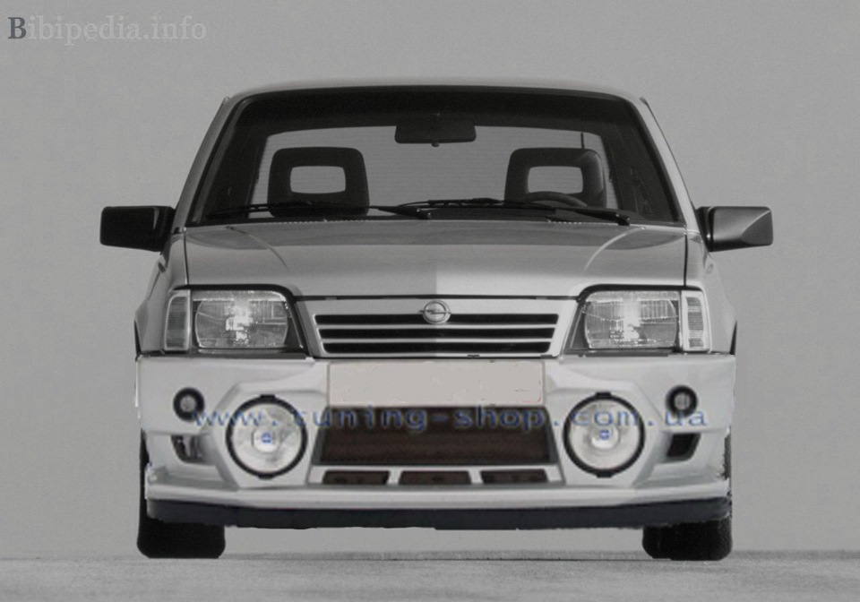 Підбір бампера _! Бампера opel ascona частина 1 1
