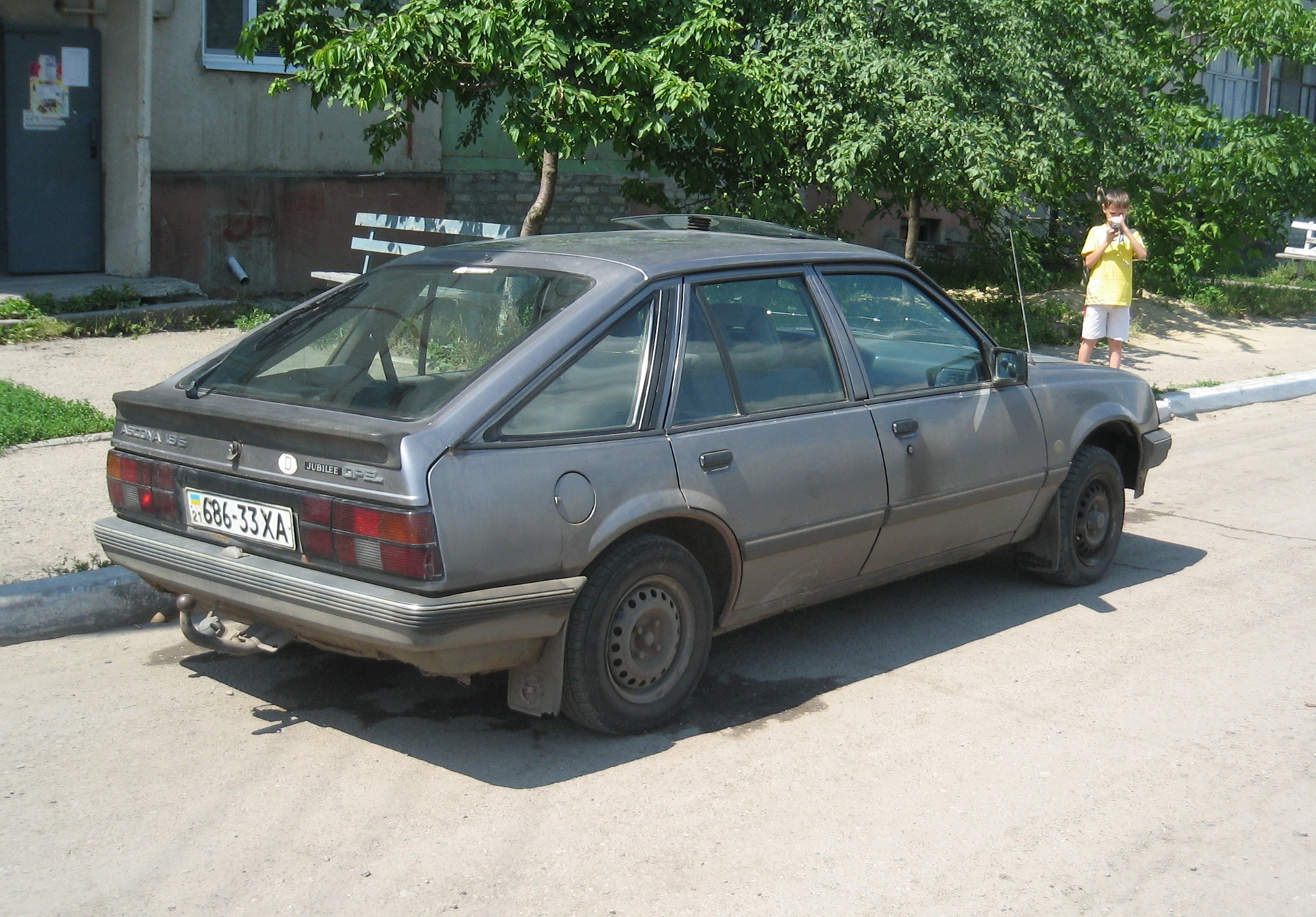 Ось такою була куплена моя Asca 2