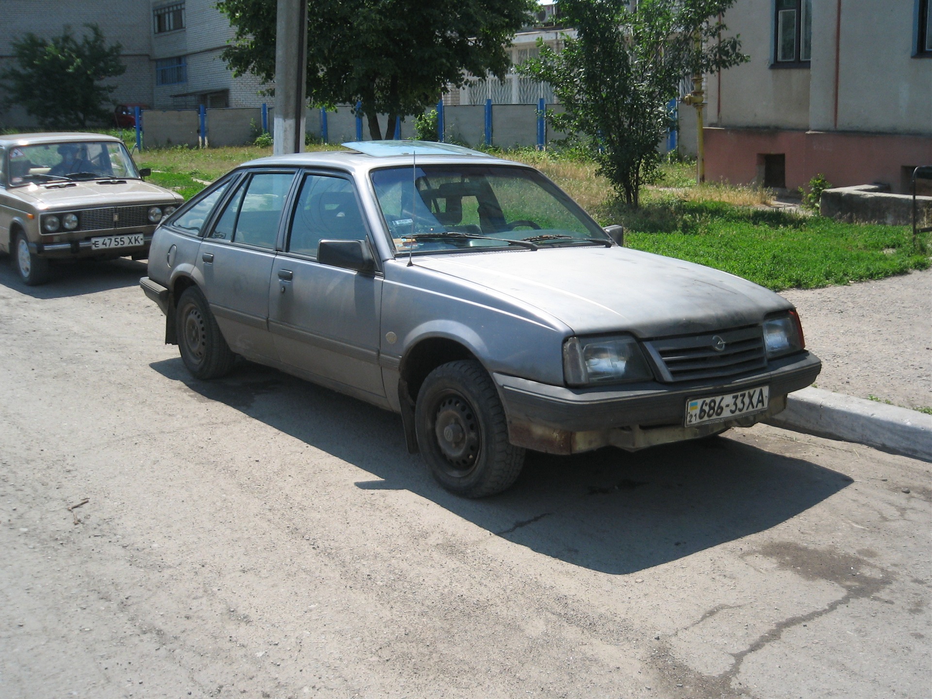 Ось такою була куплена моя Asca 1