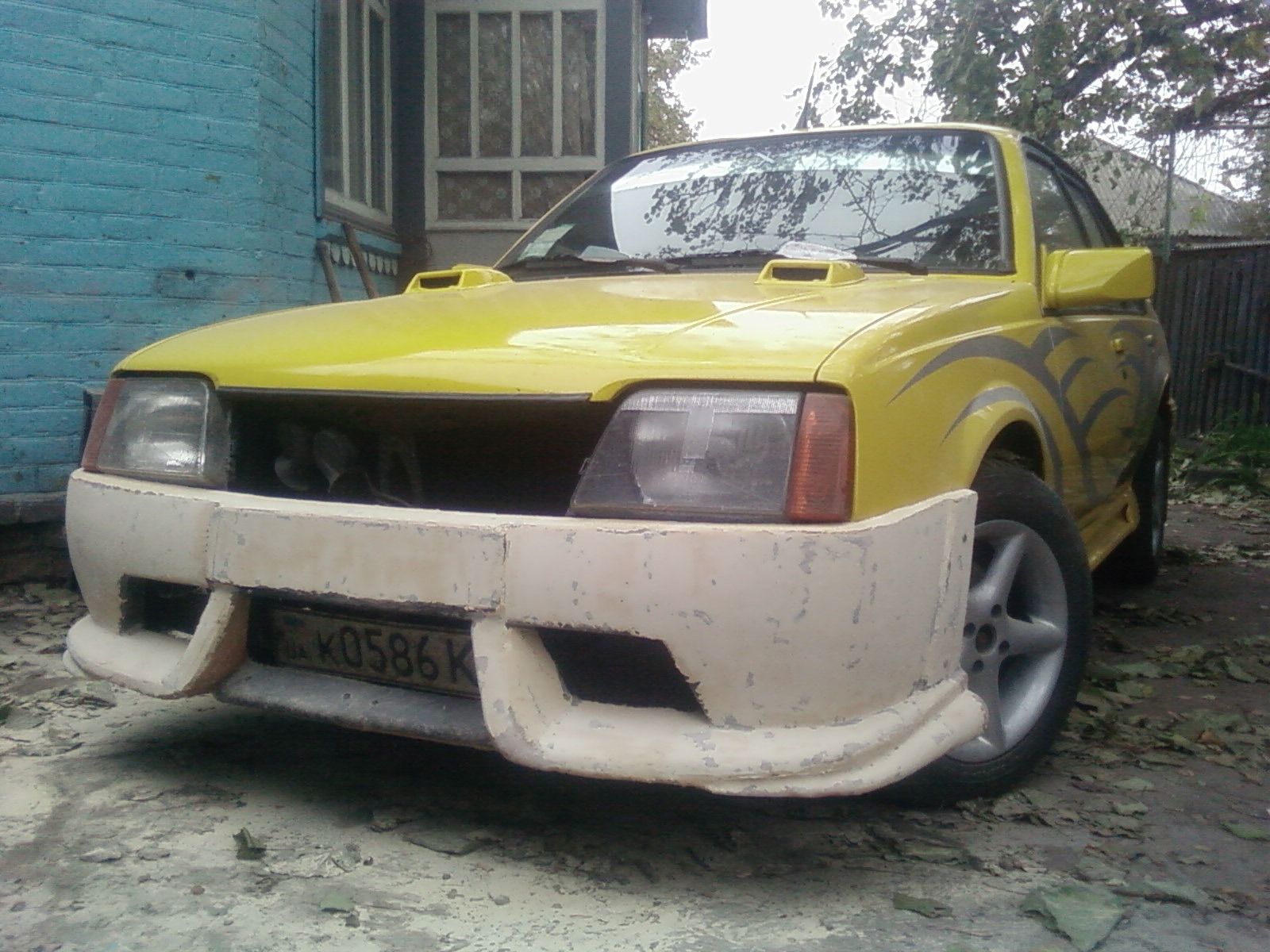 Новий бампер. 2