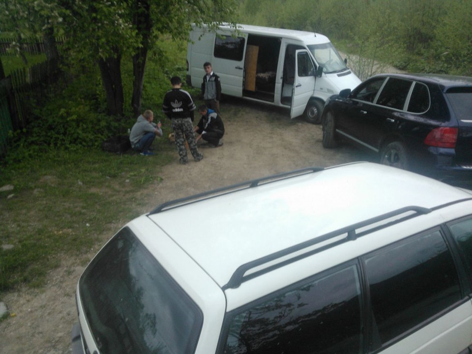 Ліхтарі, процес + 3