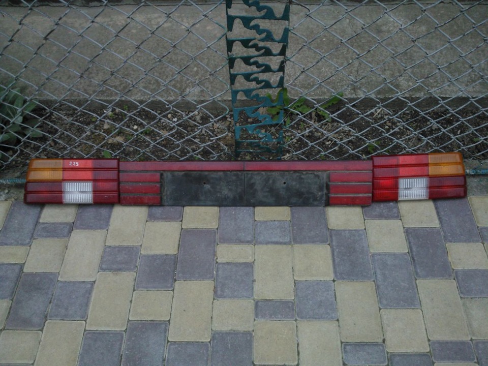 Ліхтарі, процес + 1