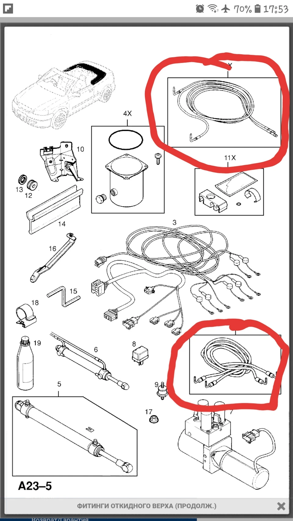 Які шланги?