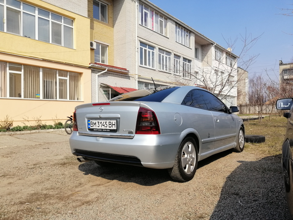 Фото ліхтарів після тонування на авто 3