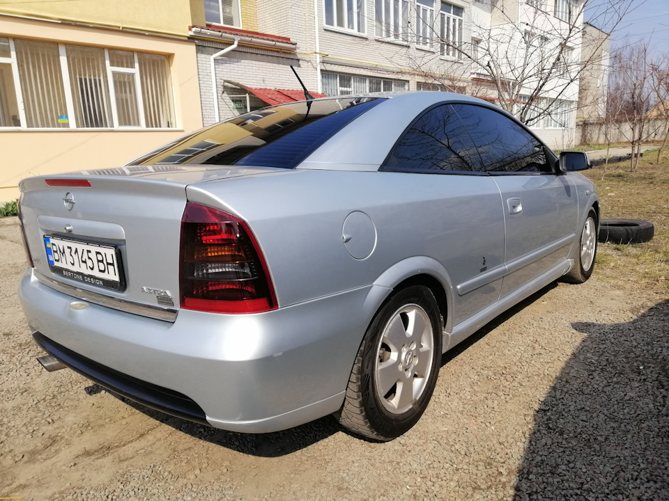 Фото ліхтарів після тонування на авто 1