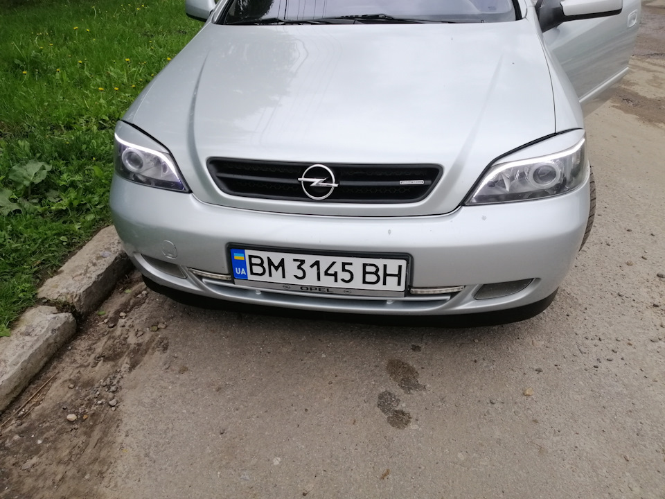 Лінзи + нові габарити (встановлено на авто) 2