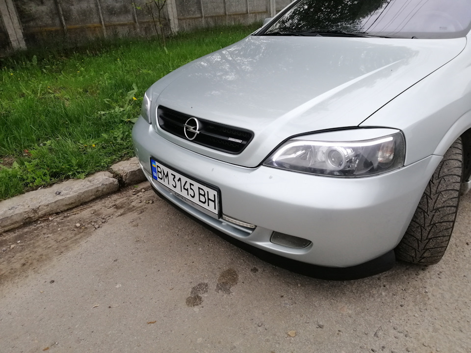Лінзи + нові габарити (встановлено на авто) 3