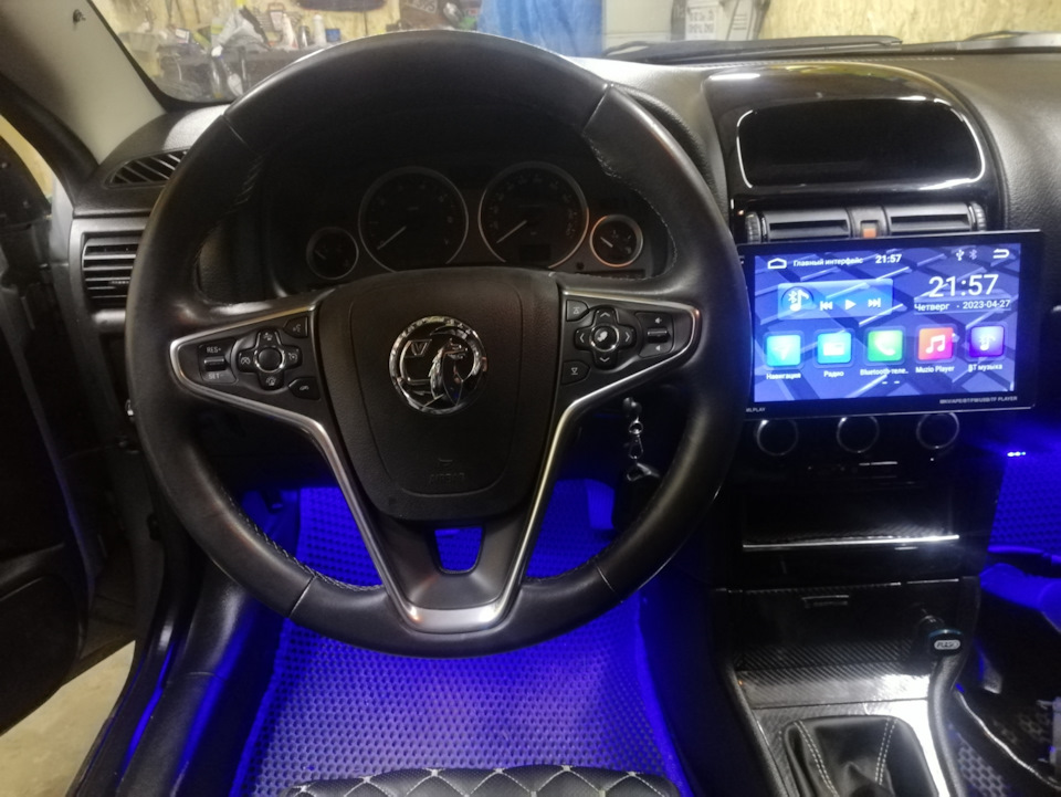 Встановлення керма на astra G bertone coupe від Інсігнія рестайлінг. Частина 2 3