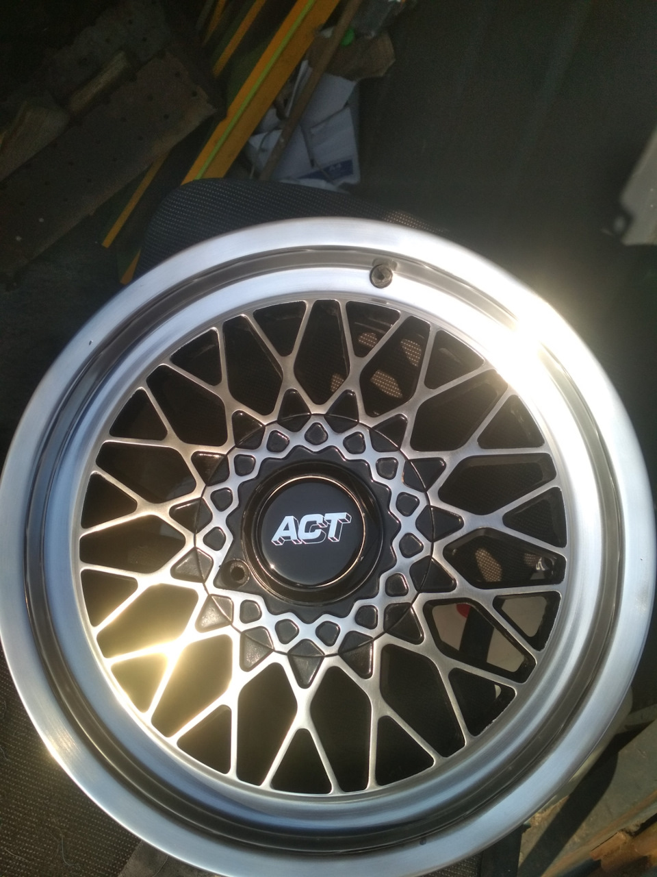 ACT r16 7.5j 205/55 фініш! 2