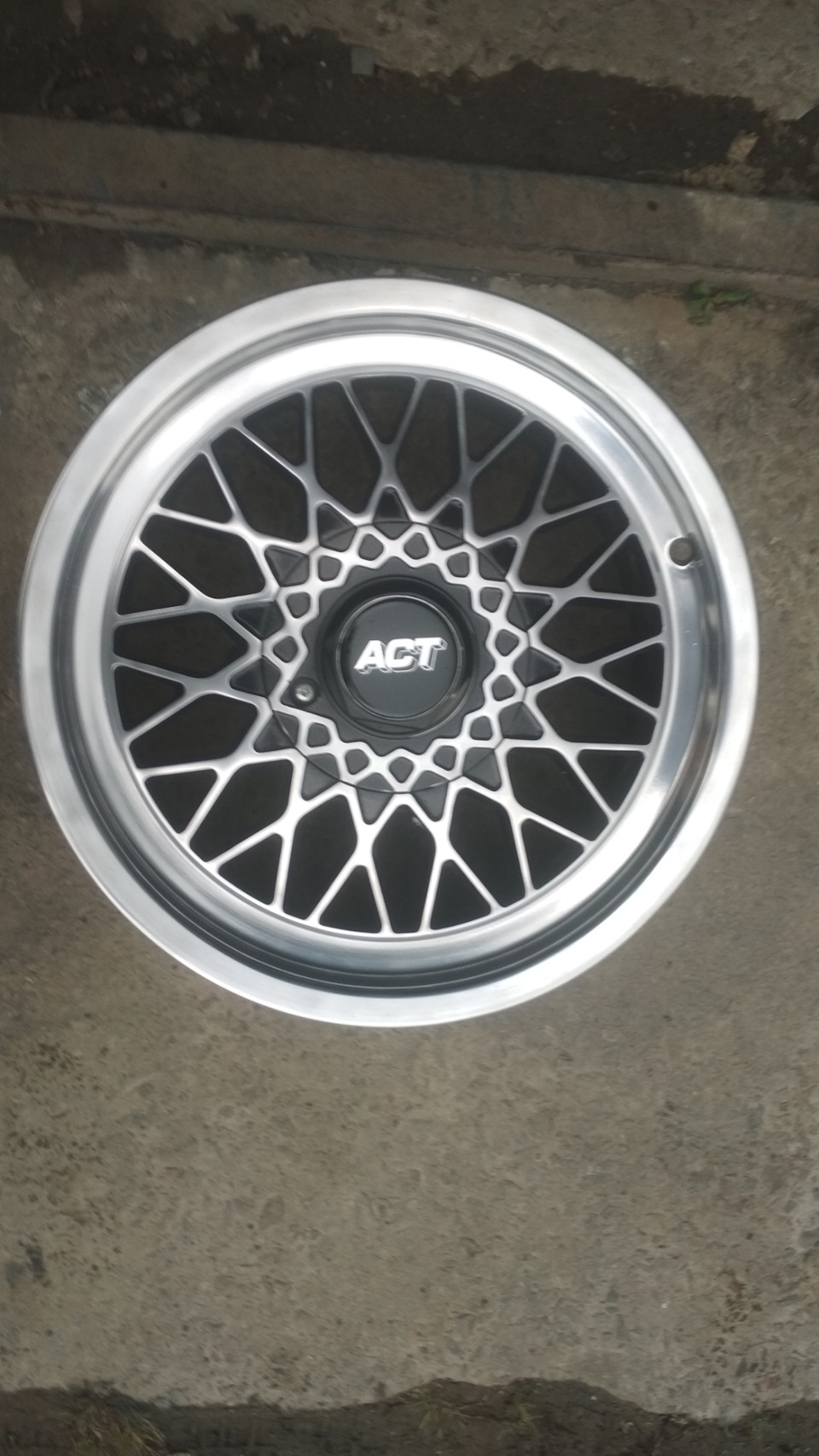 ACT r16 7.5j 205/55 фініш! 5