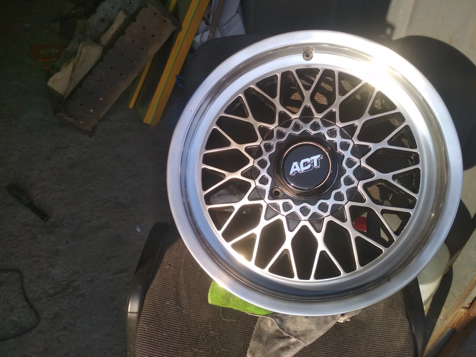 ACT r16 7.5j 205/55 фініш! 1