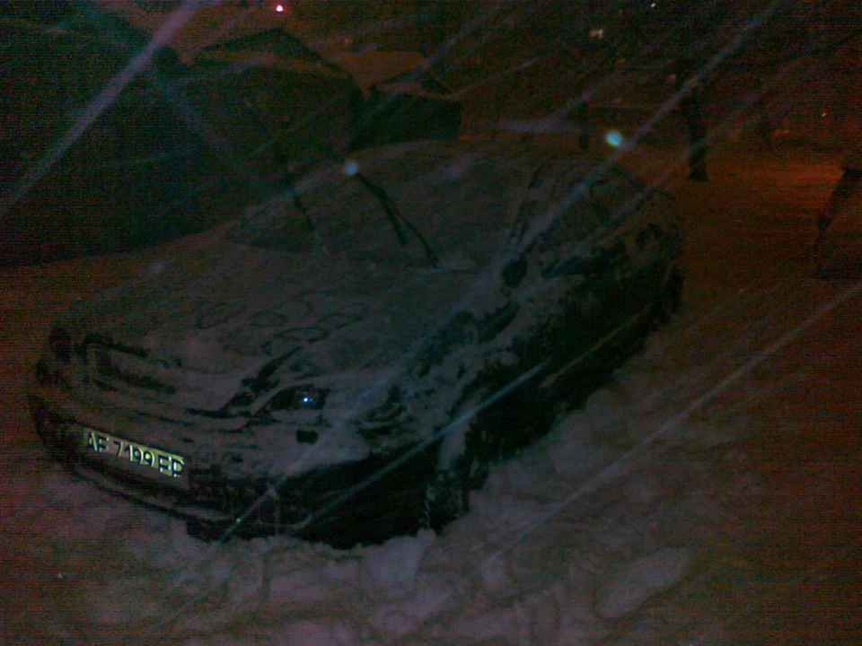 замело її