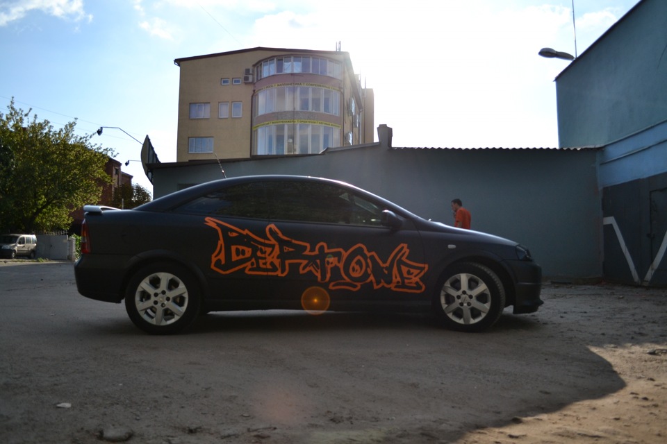 Наклейка на авто ! дуркував =)) 5
