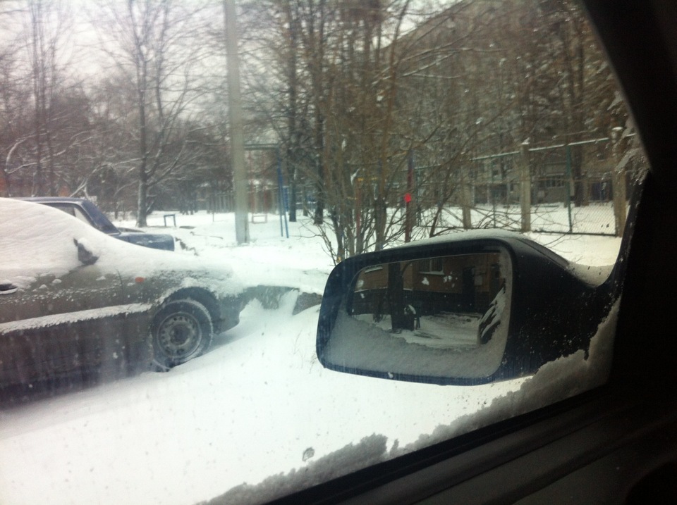 От і Зима настала! перший сніг ... 1
