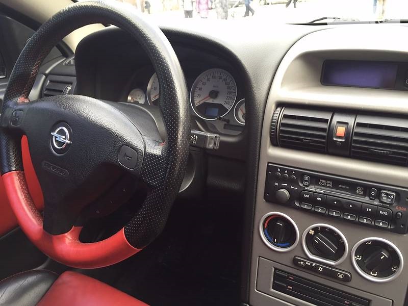 Остання жива Opel Astra Coupe Bertone 2