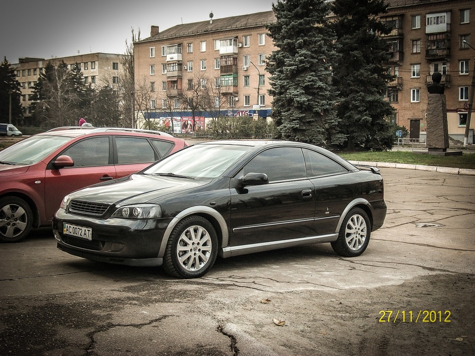 Диски Vauxhall або прийшла зима 1