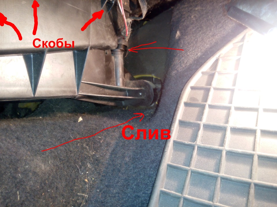 Як міняти грубку на Астрі або чому вона тече ... Печка текла, текла і я її полагодив))) 3