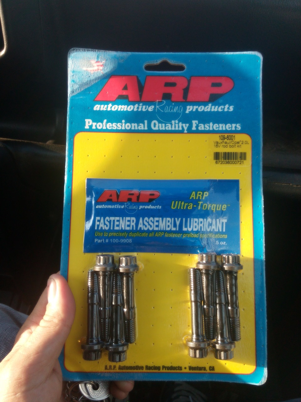 Складання ARP MOTUL та інша фігня 1