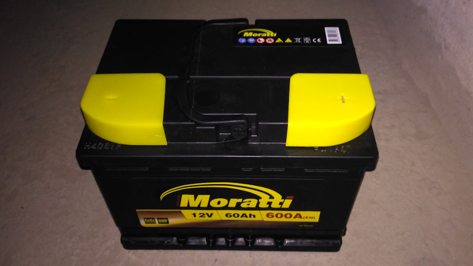 Moratti 6СТ-60 2