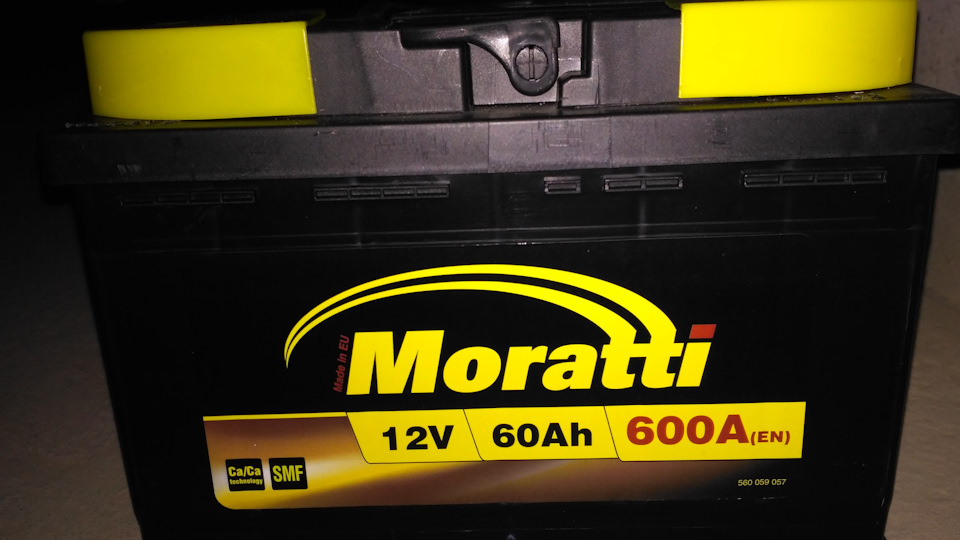 Moratti 6СТ-60 3