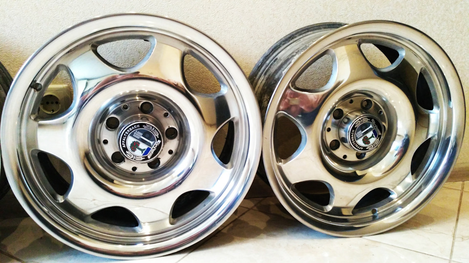 Терміново продам ковані Fuchs Mercedes R16 5*112 polished 4