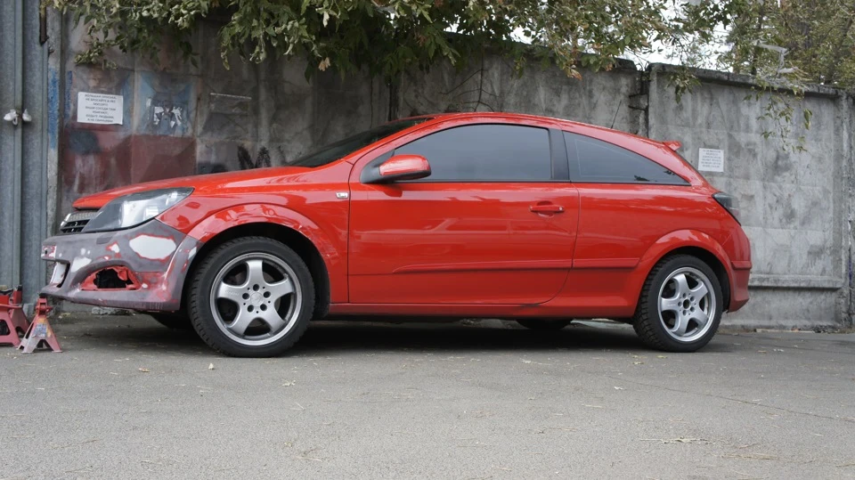 Установка пружин Eibach Pro-Kit
