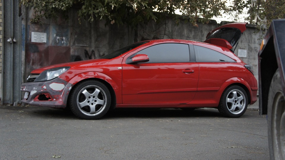 Установка пружин Eibach Pro-Kit 2