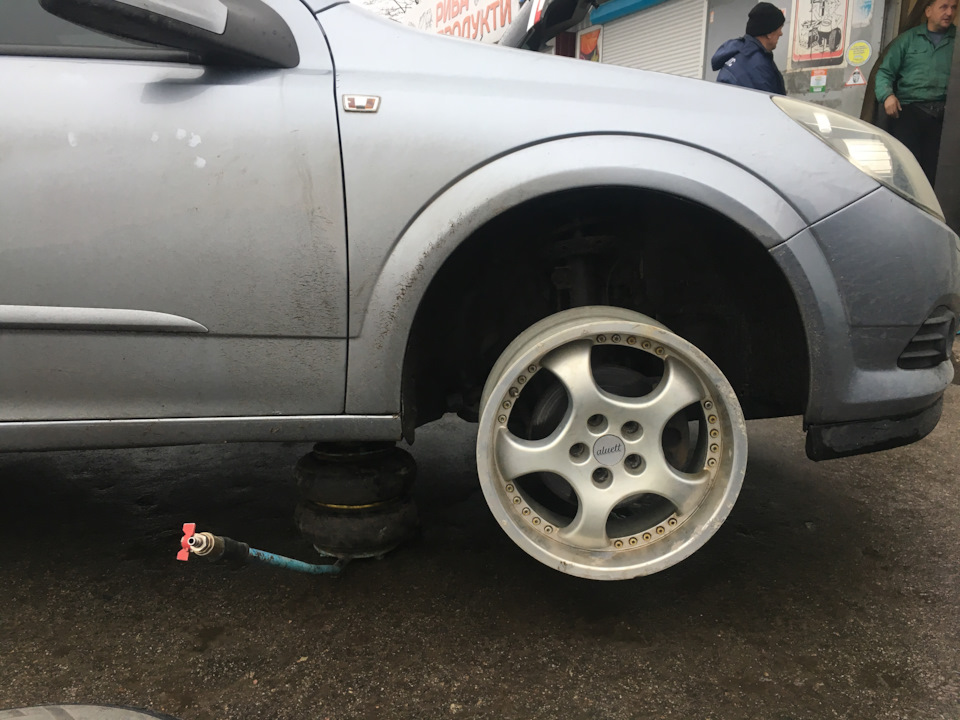 Диски R17 Aluett. Покупка. 1