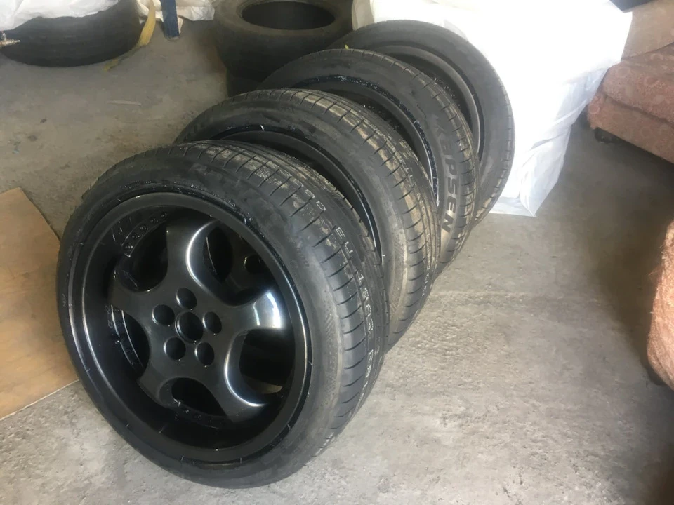 Диски R17 Aluett. Гума Kapsen Papide K3000 215/45 R17
