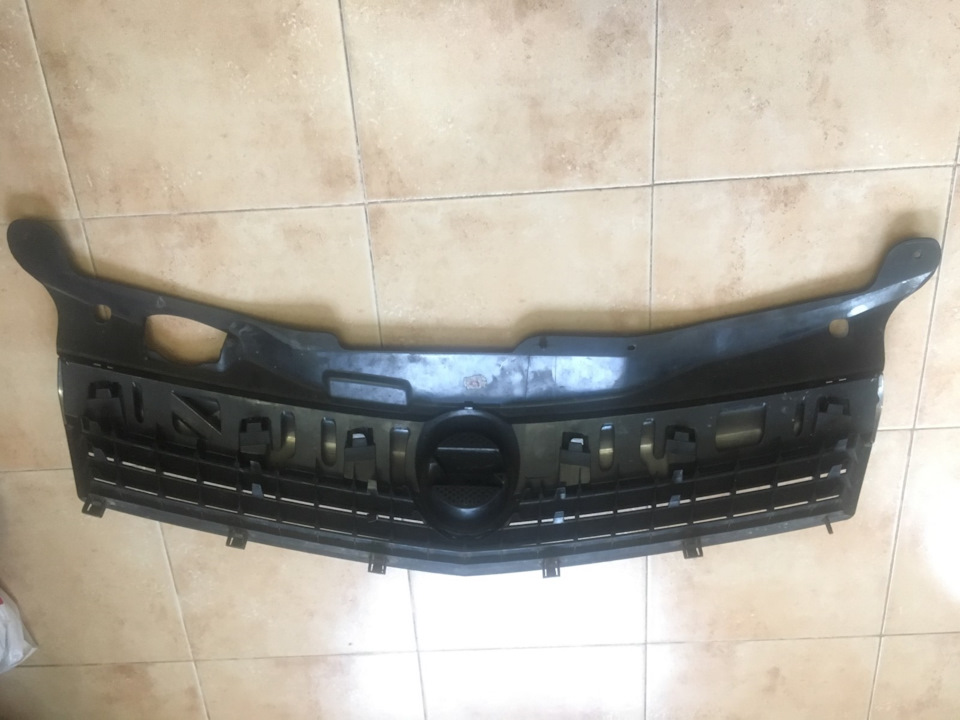 Грати радіатора Astra H GTC. Частина 1. 2