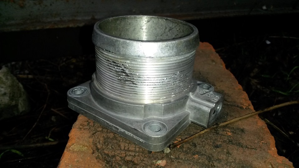 Чистка дросельної заслінки 1.6t 4