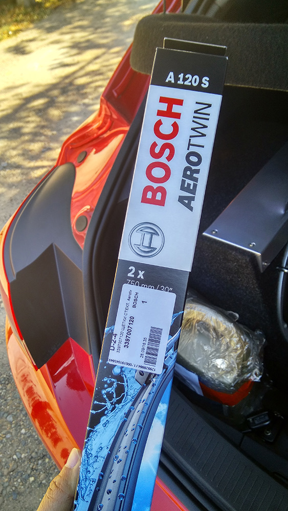Двірники Bosch AeroTwin 1