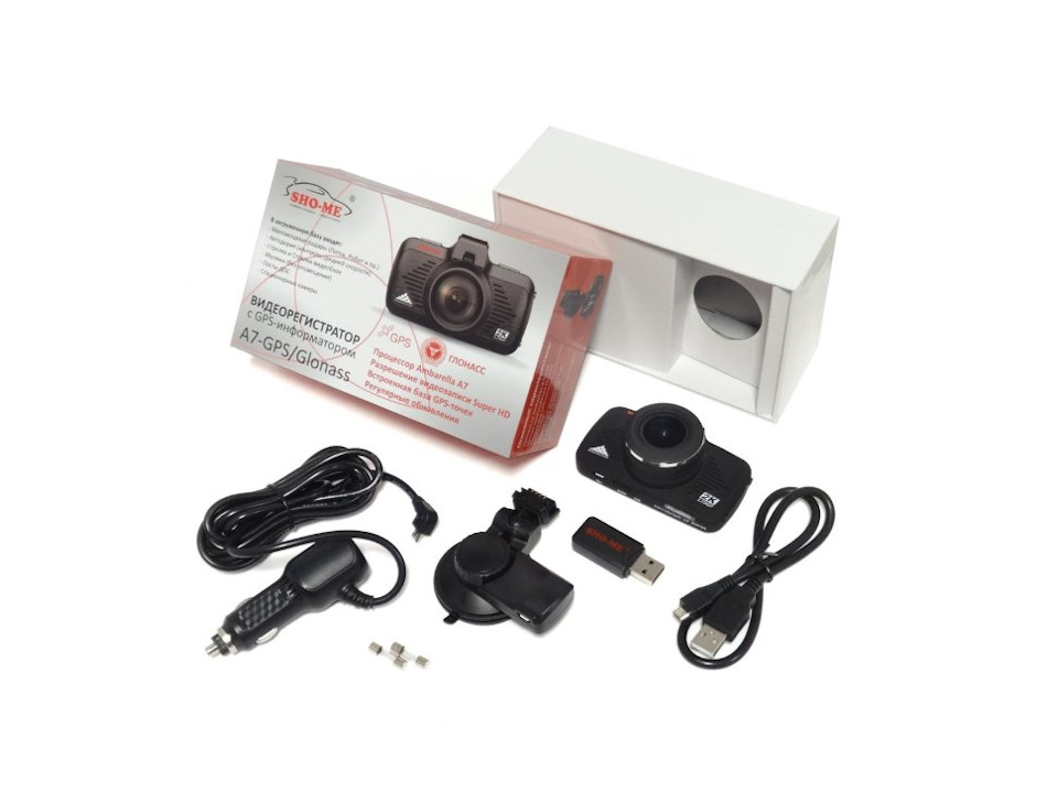 SHO-ME A7-GPS/GLONASS 2