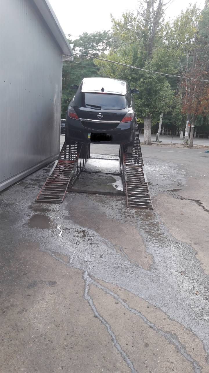 Мийка днища 1