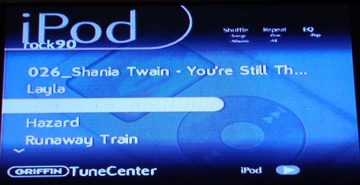 Ipod+Opel 2