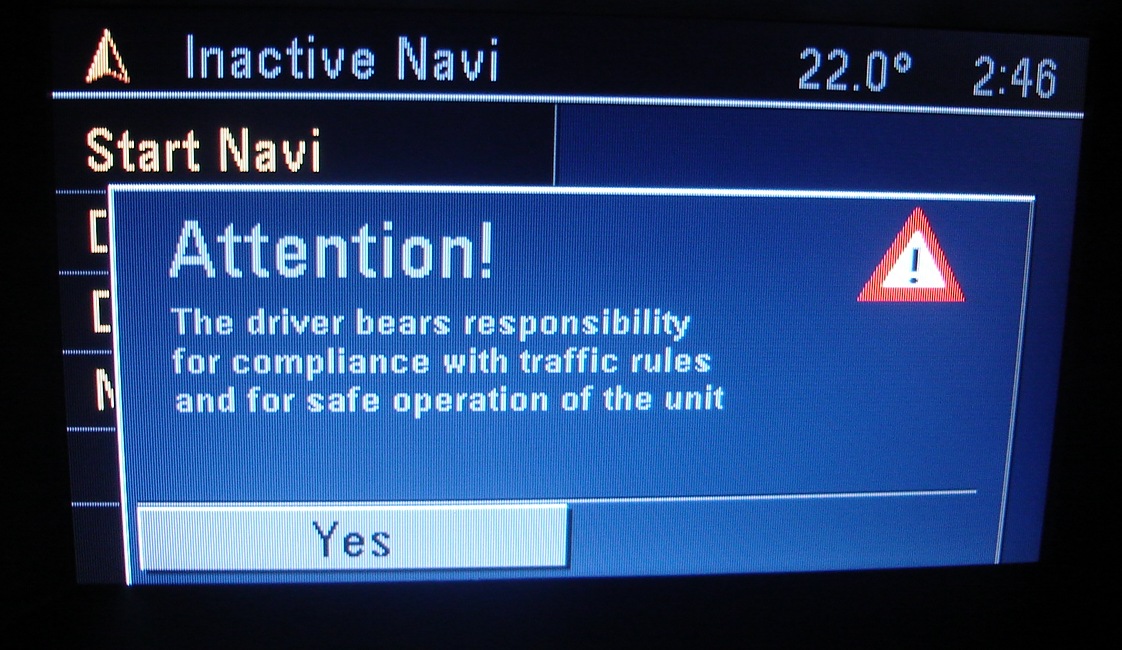 установка штаною DVD90 Navi 5