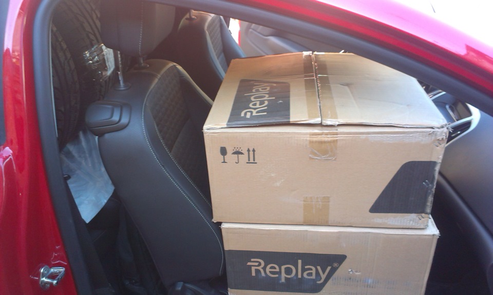 Replica/Replay OPL5: нове взуття 5