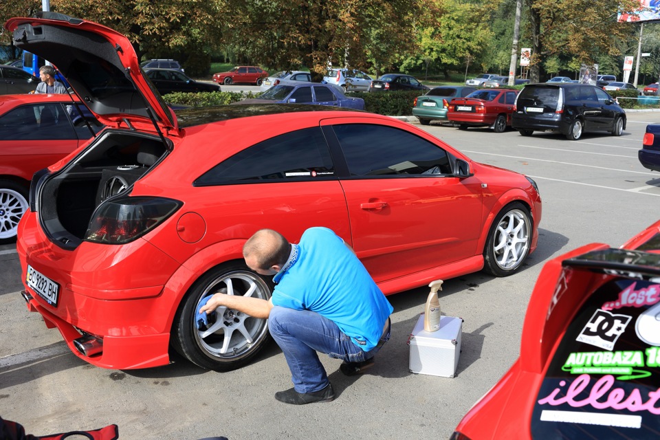 Змагання з авто звуку Чернівці 3