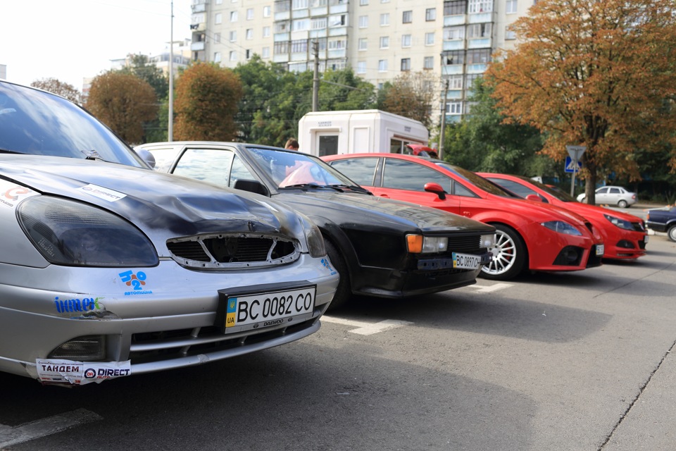 Змагання з авто звуку Чернівці 4