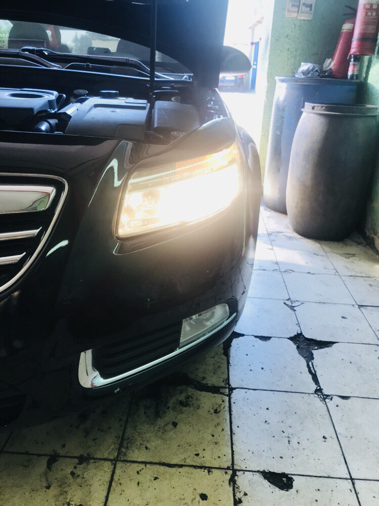 Ближнє світло. OPEL INSIGNIA Н7 1