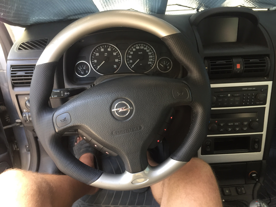 Руль Irmscher Astra G 5
