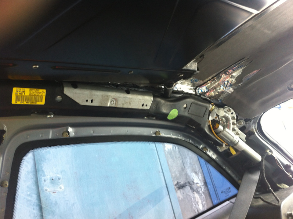 Шторки Side Airbag 1