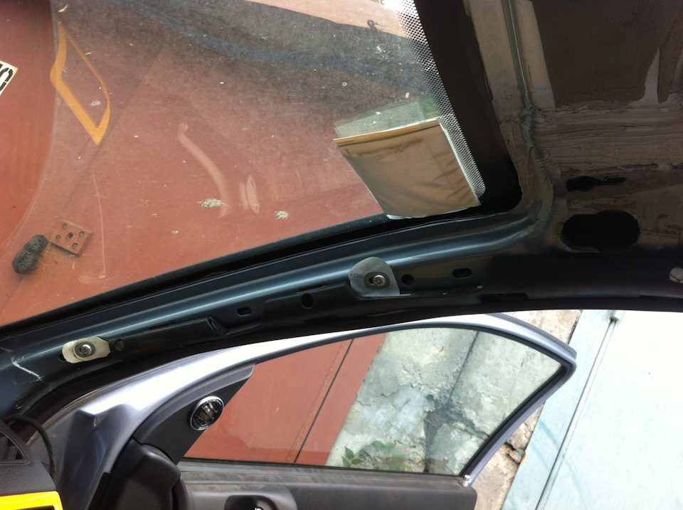 Шторки Side Airbag 2