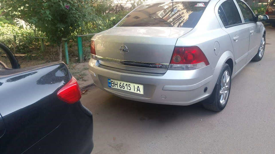 Моє колишнє авто 1