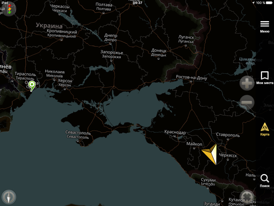 Одеса-Краснодар в об'їзд і трохи далі 3