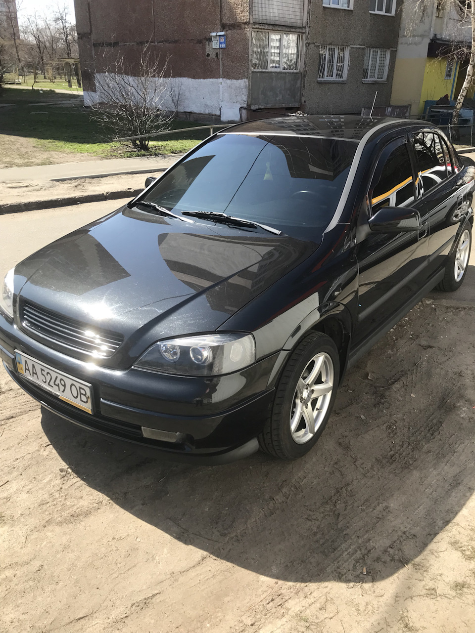 Перетонування Айстри 1