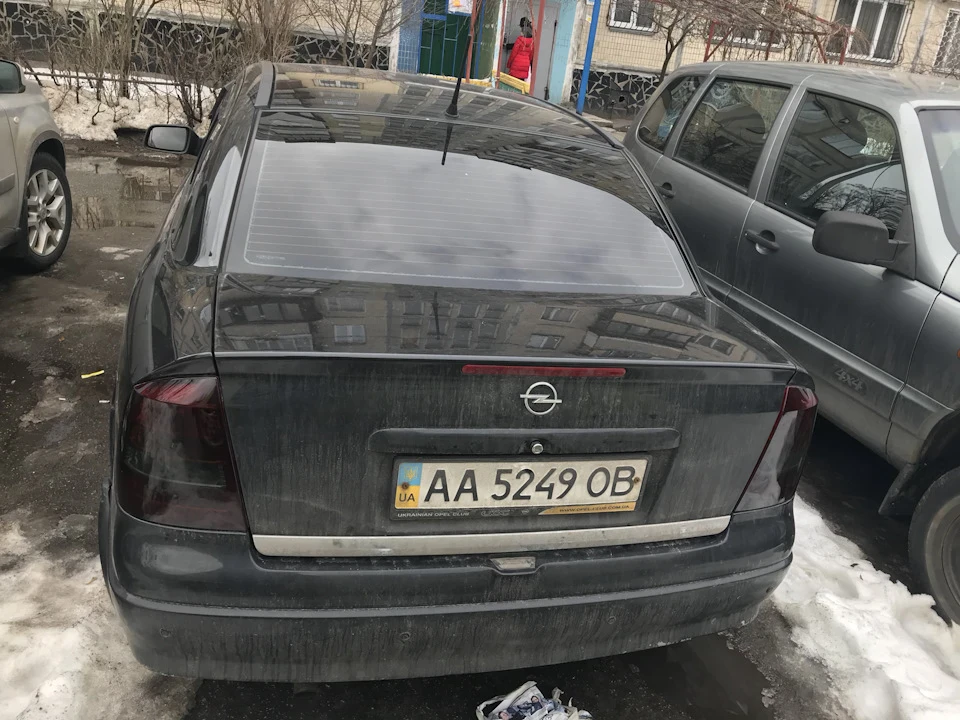 Зовнішній вигляд, задніх ліхтарів