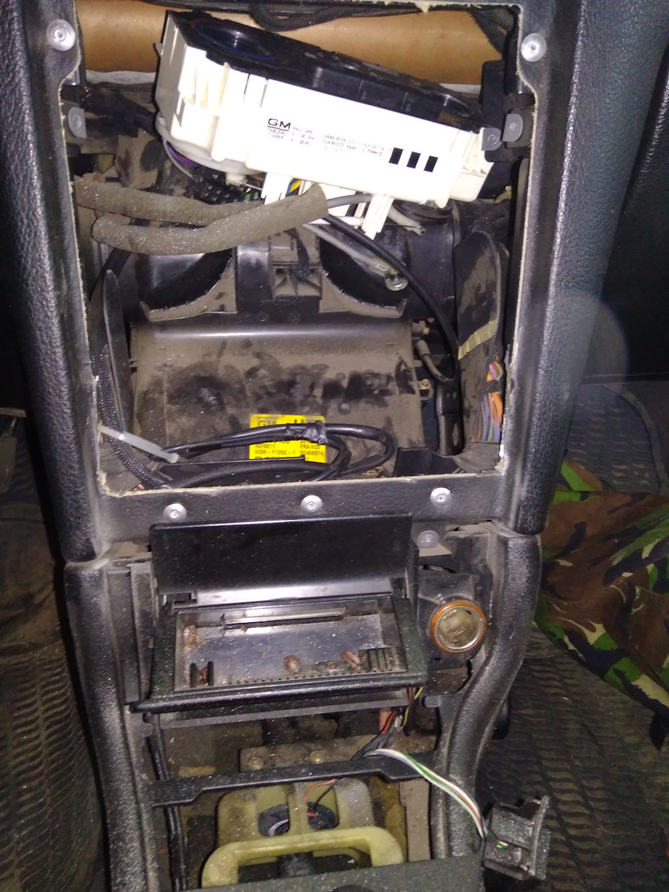 2din патифон в Astra G 5