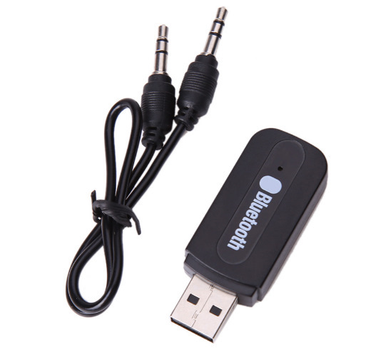 AUX in у CDR500+ Bluetooth-Car-Kit 3