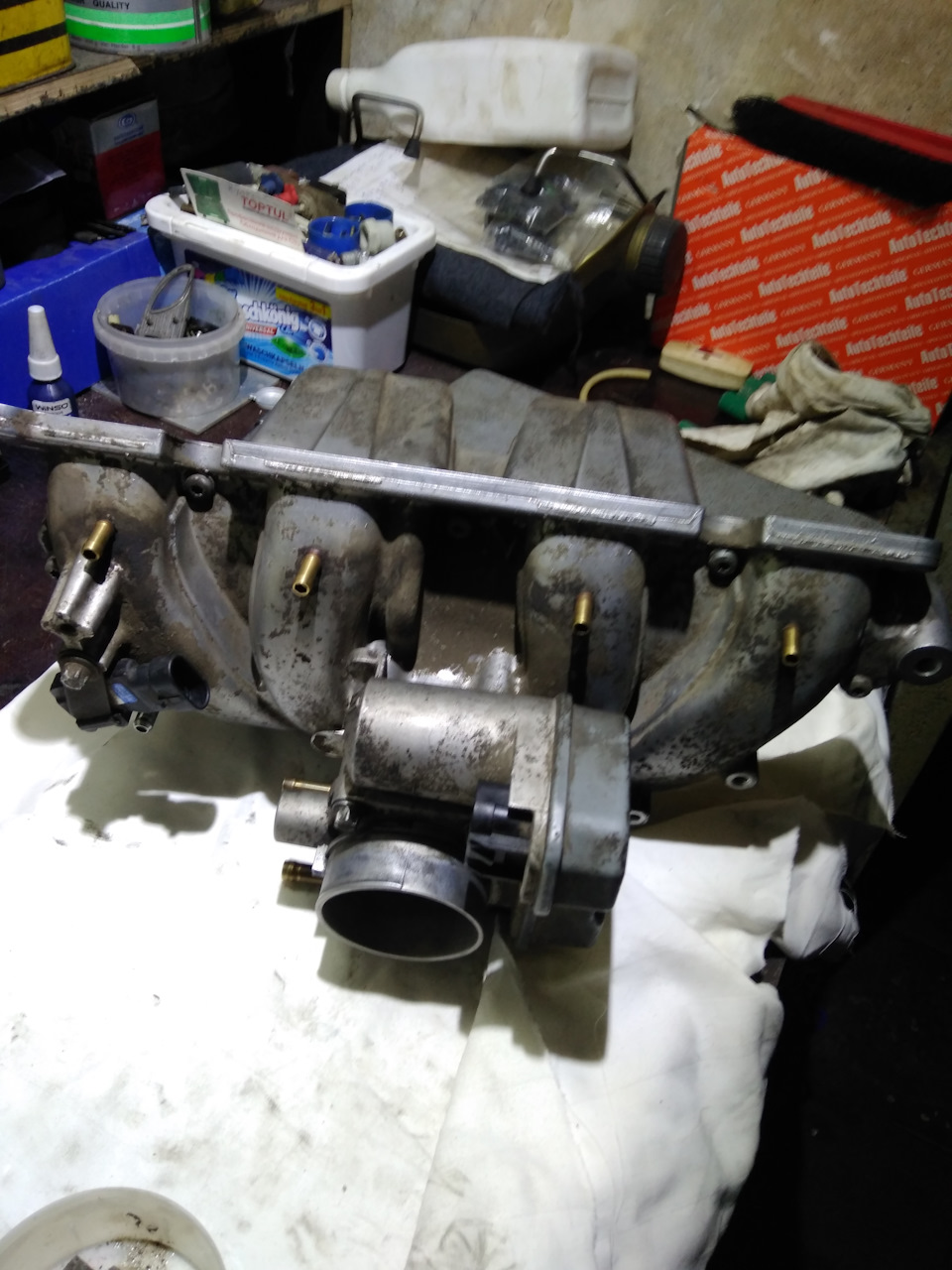 Боротьба з дизеленням z16xe 4